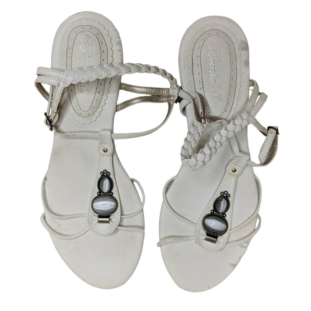 Breckelle's Embellished Sandals - Size 8 - EUC
